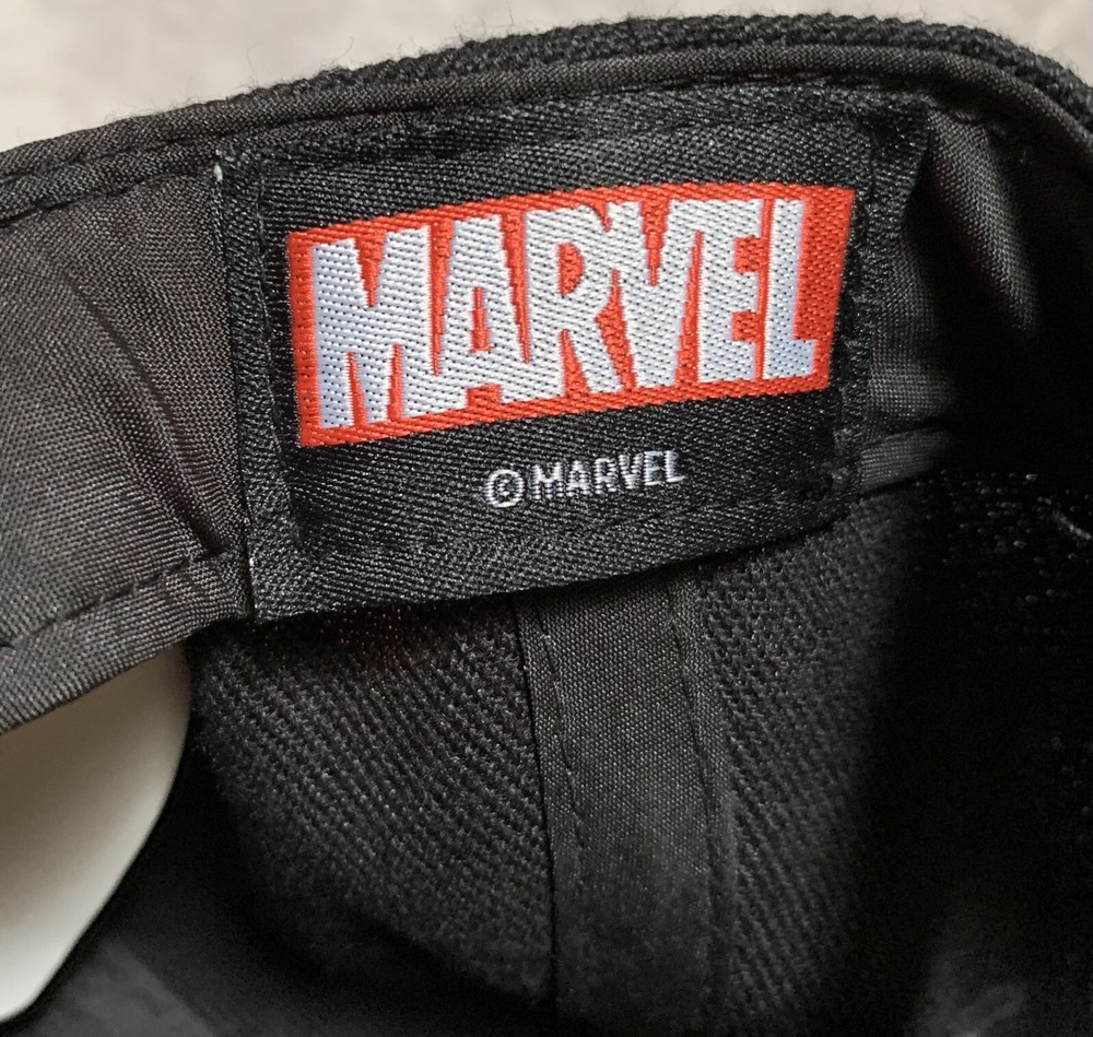 NEW Marvel WAKANDA FOREVER Black Panther Structured 6-Panel Snapback Cap Hat