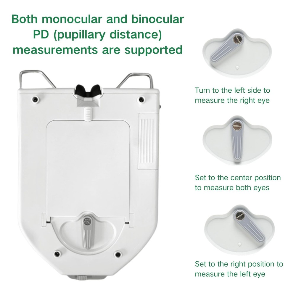 Optical Digital Pupilometer, PD Meter Interpupillary Distance Measuring Tool ...