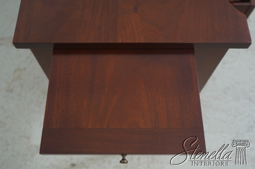 70427: BIGGS Mahogany Serpentine Front Sideboard Server
