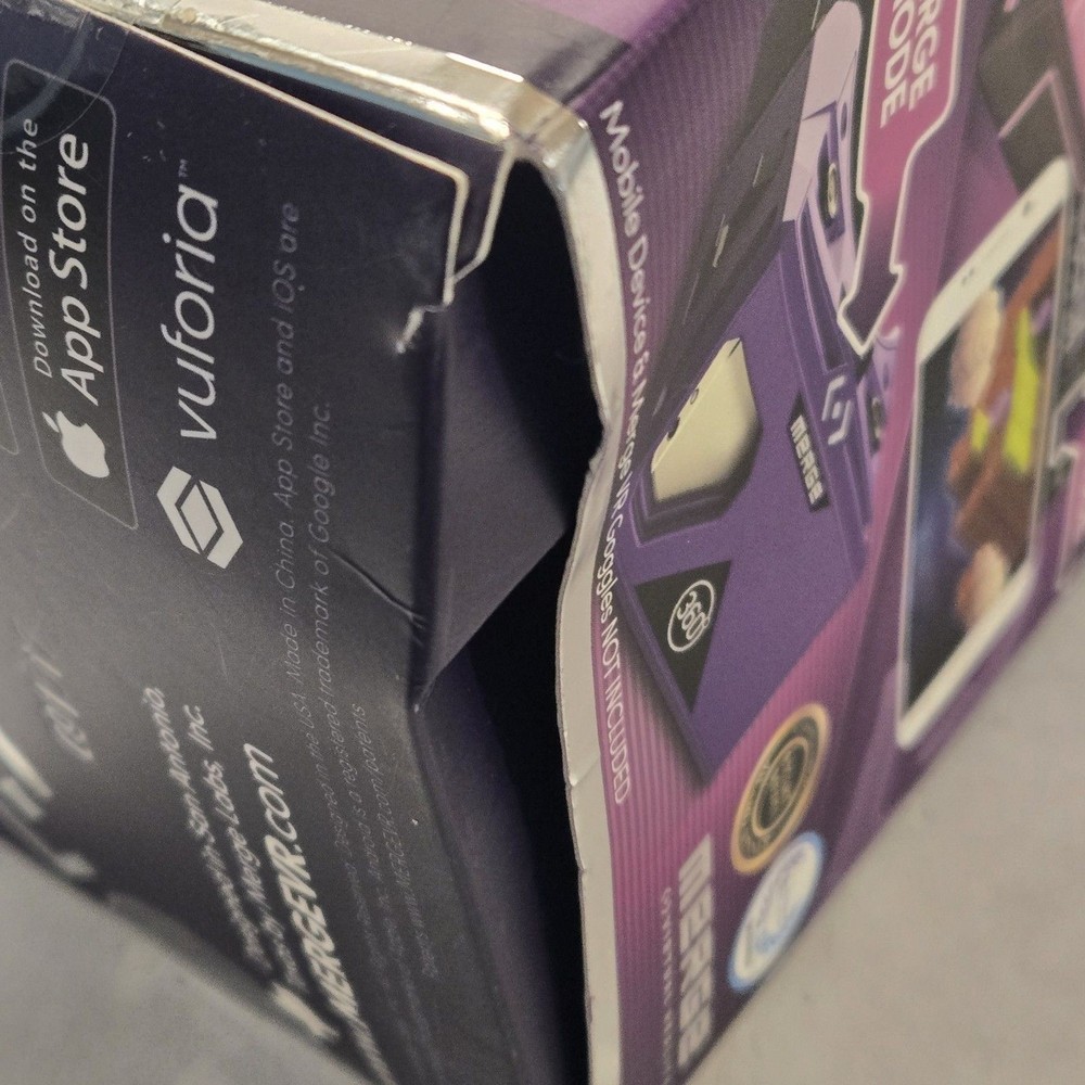 MERGE CUBE - FUN & EDUCATIONAL AUGMENTED REALITY STEM TOY FOR KIDS, LEARNING NEW