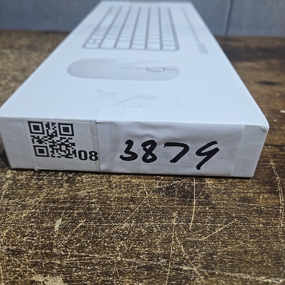 Bluetooth Keyboard and Mouse for Mac, Rechargeable, Mini Size, Ultra Slim,