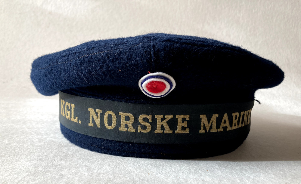 WW2 Norwegian sailor's cap