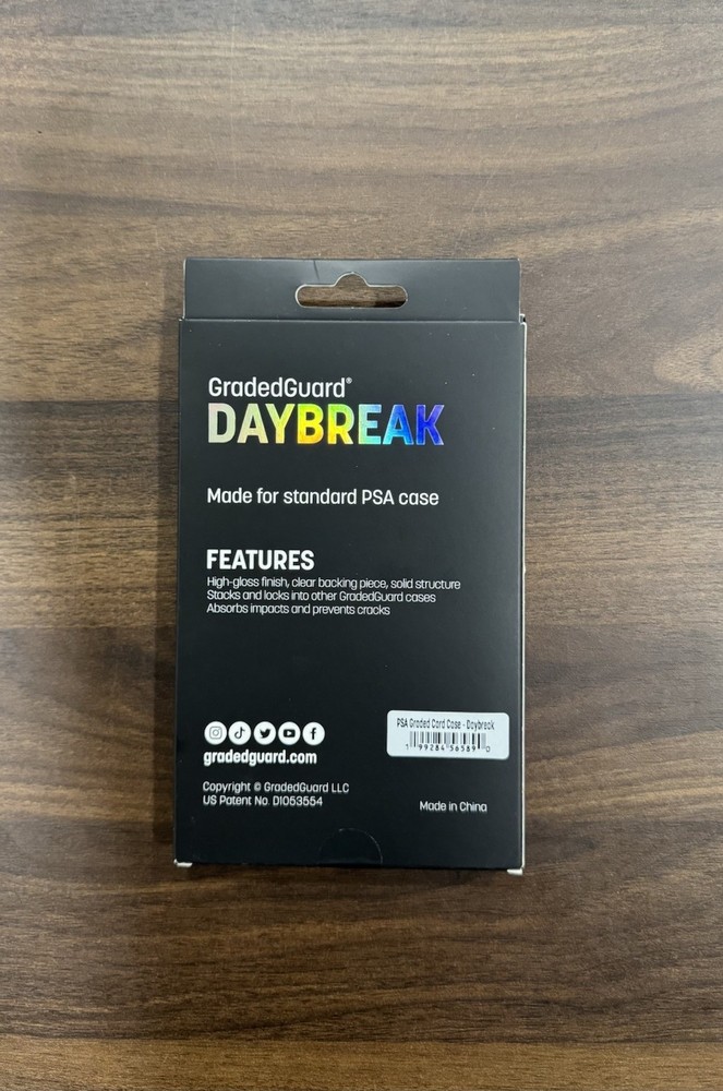 GradedGuard Daybreak PSA Case Brand New