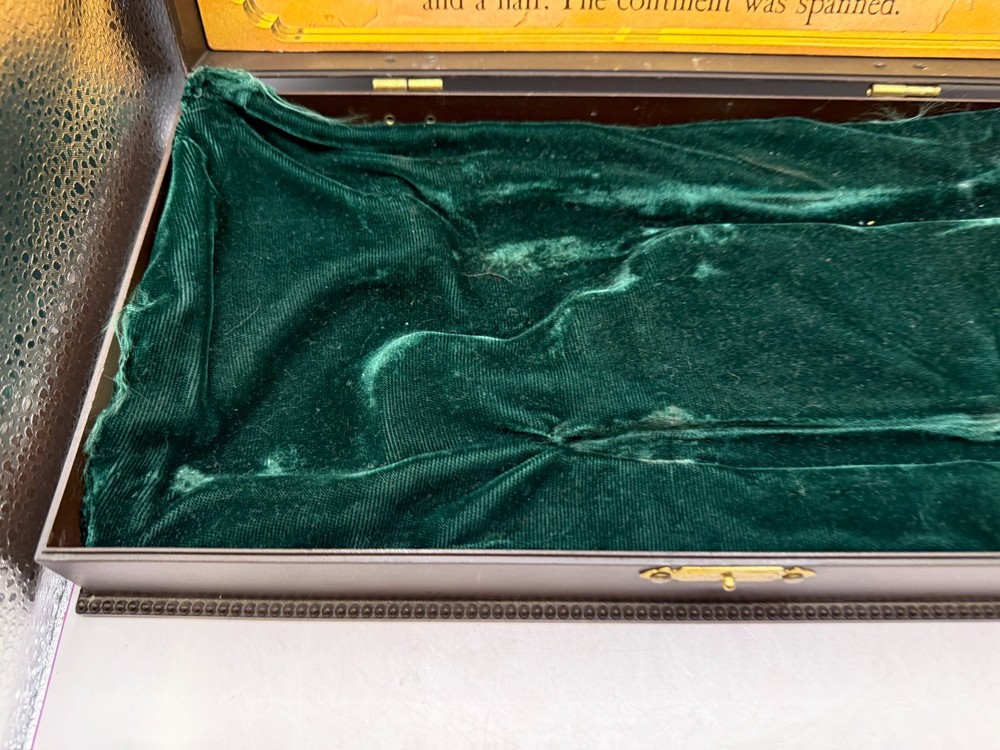 Colt Promontory Point Utah Culmination box case lined