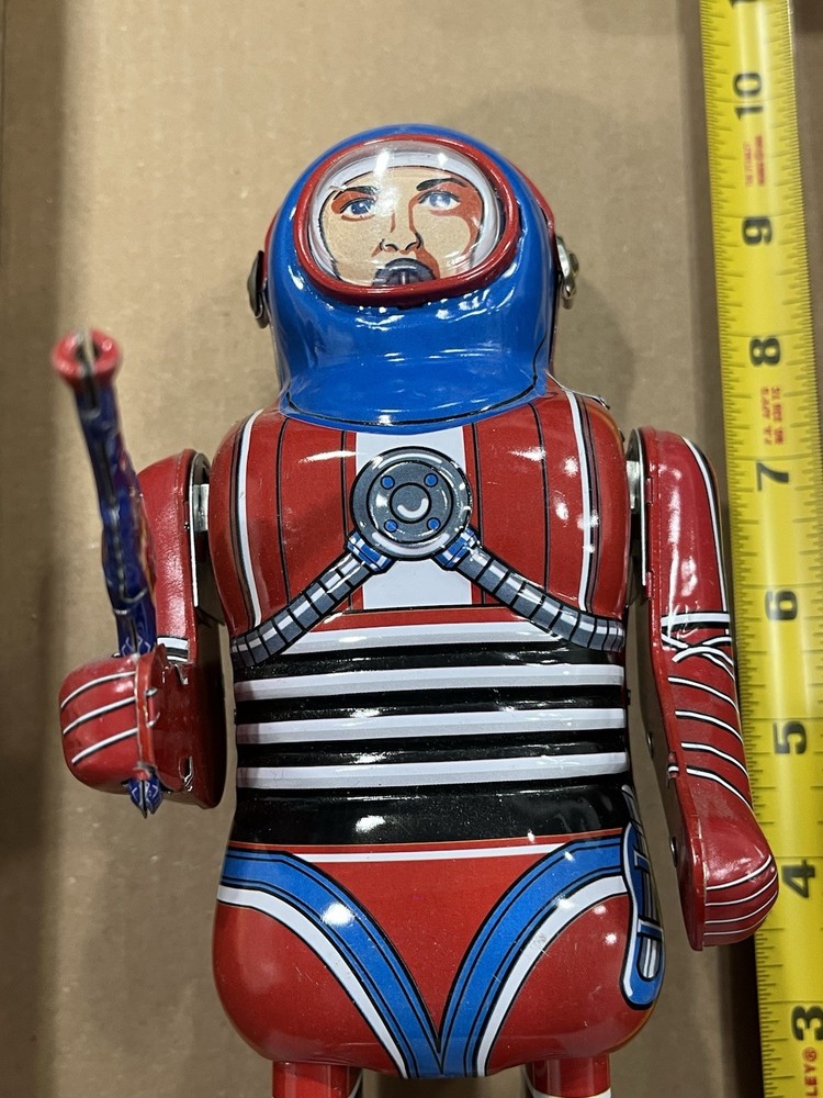 2007 Schilling Robot Tin Toy