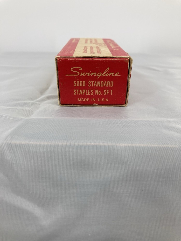 Swingline SF 1 Staples Open Box