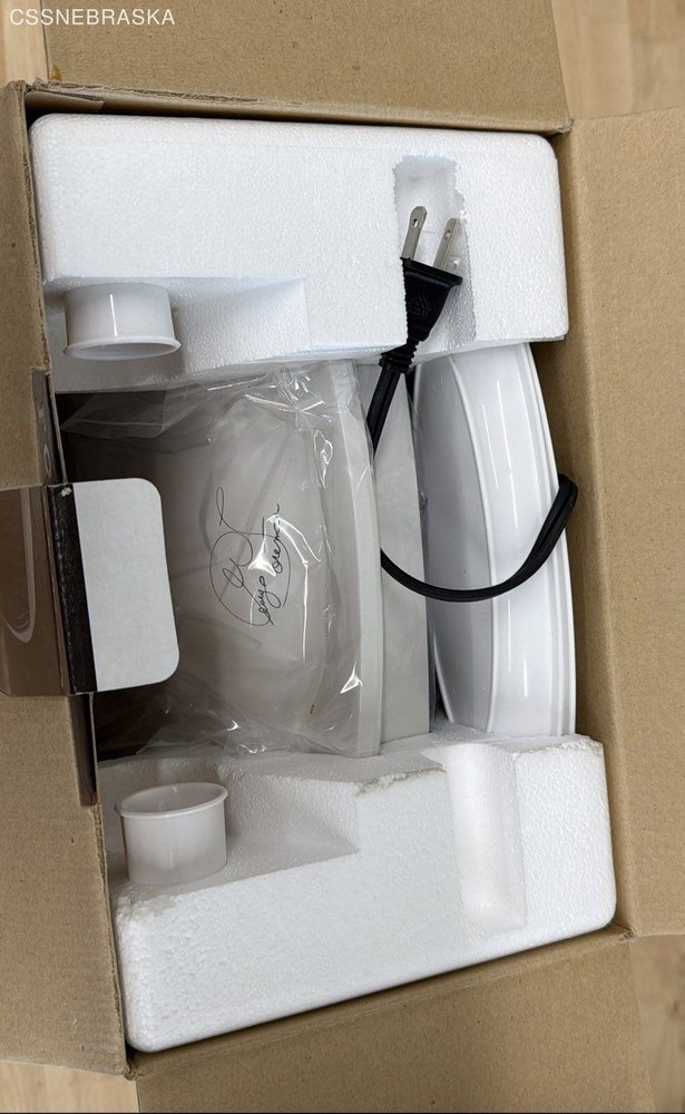 1995 George Foreman Lean Mean Grilling Machine White