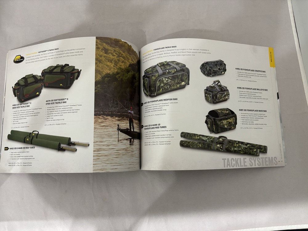 Plano ~ 2013 Tackle Guide Catalog
