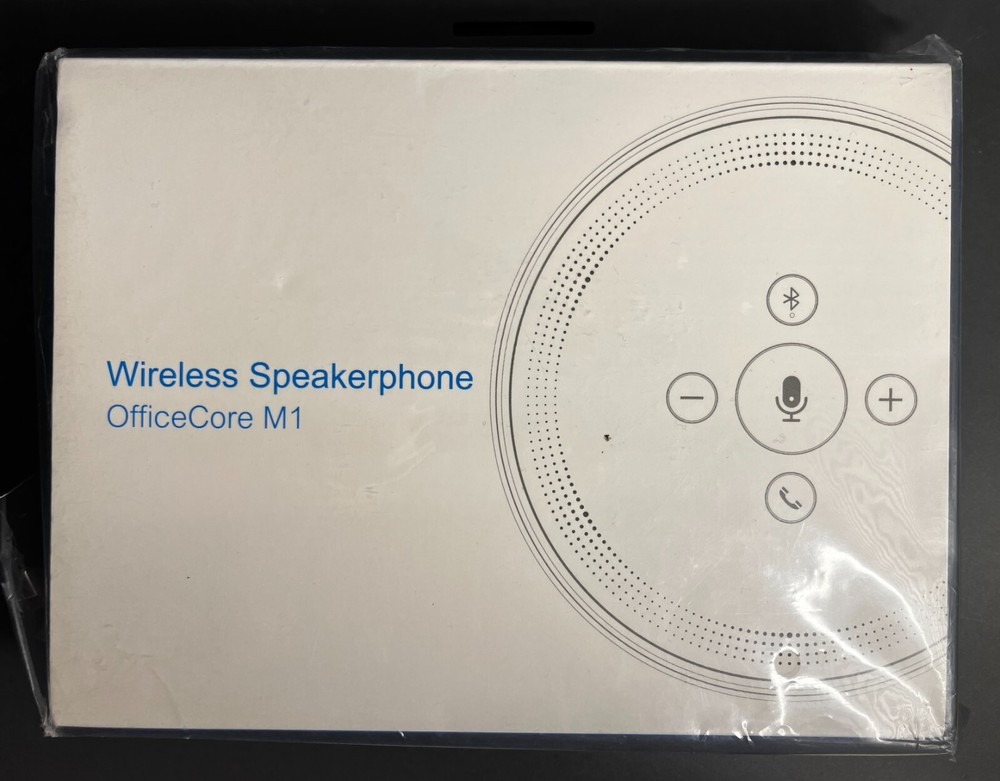 **SEALED** Wireless Speaker Phone Office Core M1