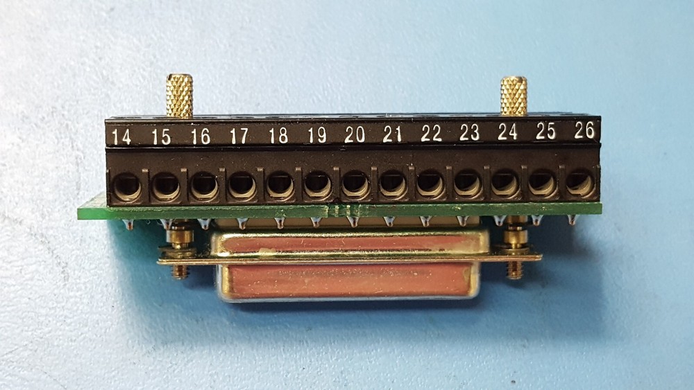 D-SUB HOUSING , DB25 , BREAK OUT BOARD ADAPTER , PARALLEL PORT , LPT