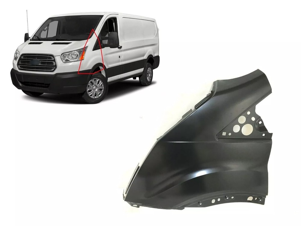 Fits 2015-2024 Ford Transit Left Front Fender Panel Driver LH Side 150 250 350
