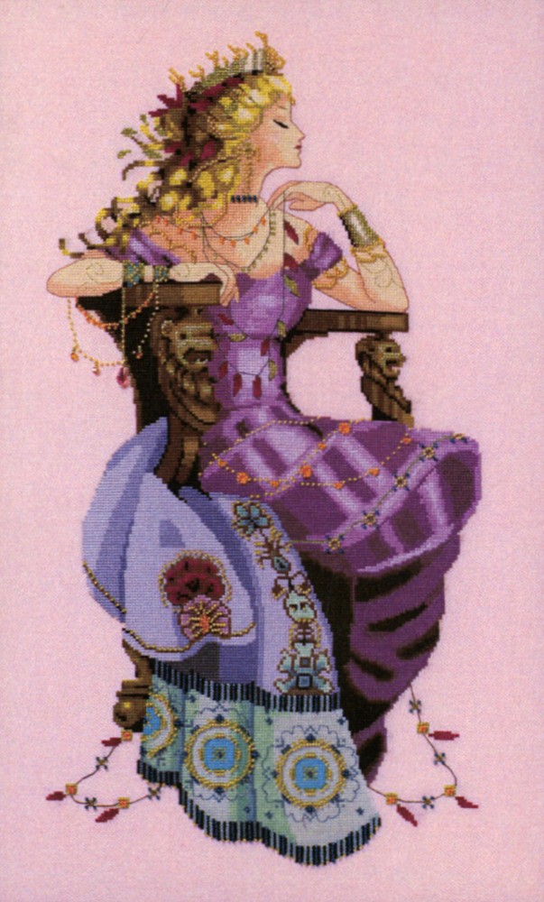 Cross Stitch ~ Mirabilia Embellishment Pack for Sun Goddess #MD155E