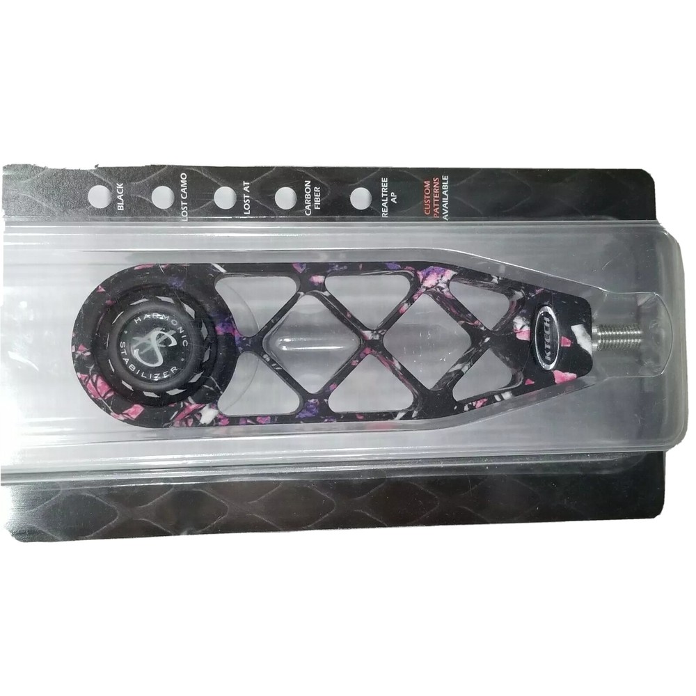 Ktech Tech 5 Stabilizer Gridlock Harmonic Damper Muddy Girl for Compound Bow