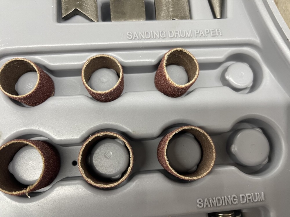 KAWASAKI Air Tool Set 840800 BARELY USED.