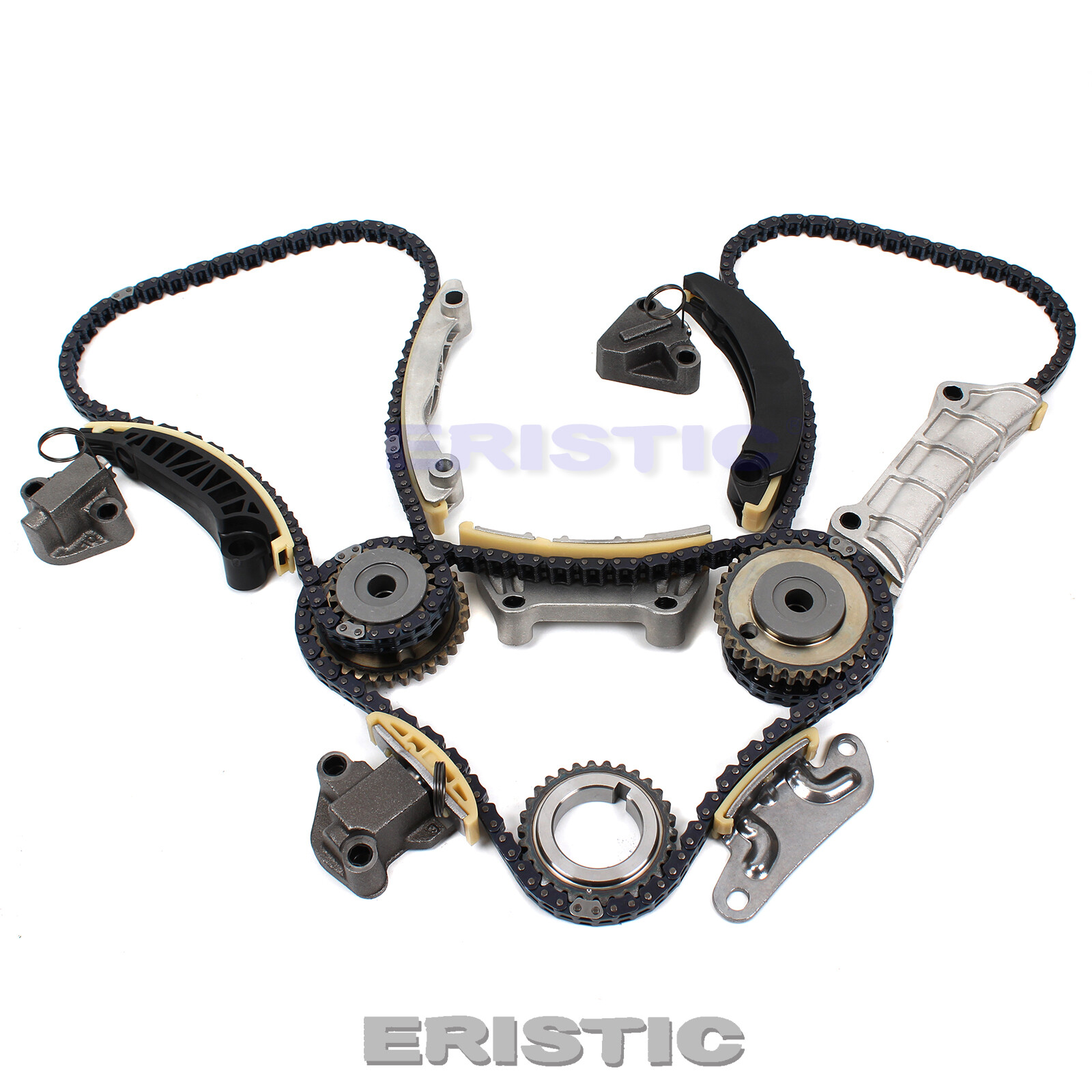 Timing Chain Kit for 07-22 Buick Enclave Chevy Traverse GMC Cadillac SRX 3.6 3.0
