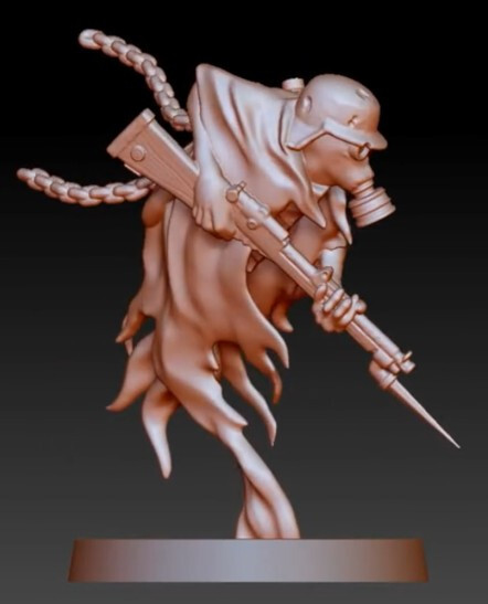 Grimdark WW1 Trench Wars - Heretics - Ghosts - Ghost 5