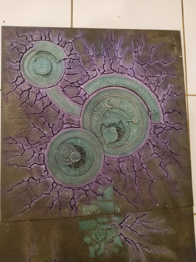 Warhammer table tiles 2pcs