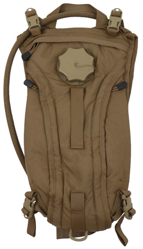 USMC Military Hydration Pack Camelback With Bladder Coyote Backpack Water