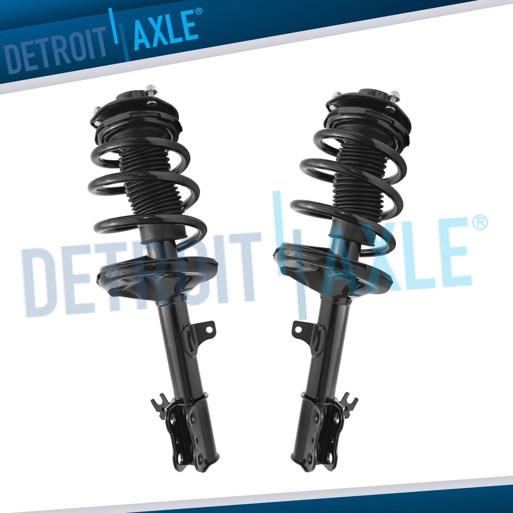 Front Left Right Struts w/ Coil Spring Assembly Set for 1999 - 2003 Lexus RX300