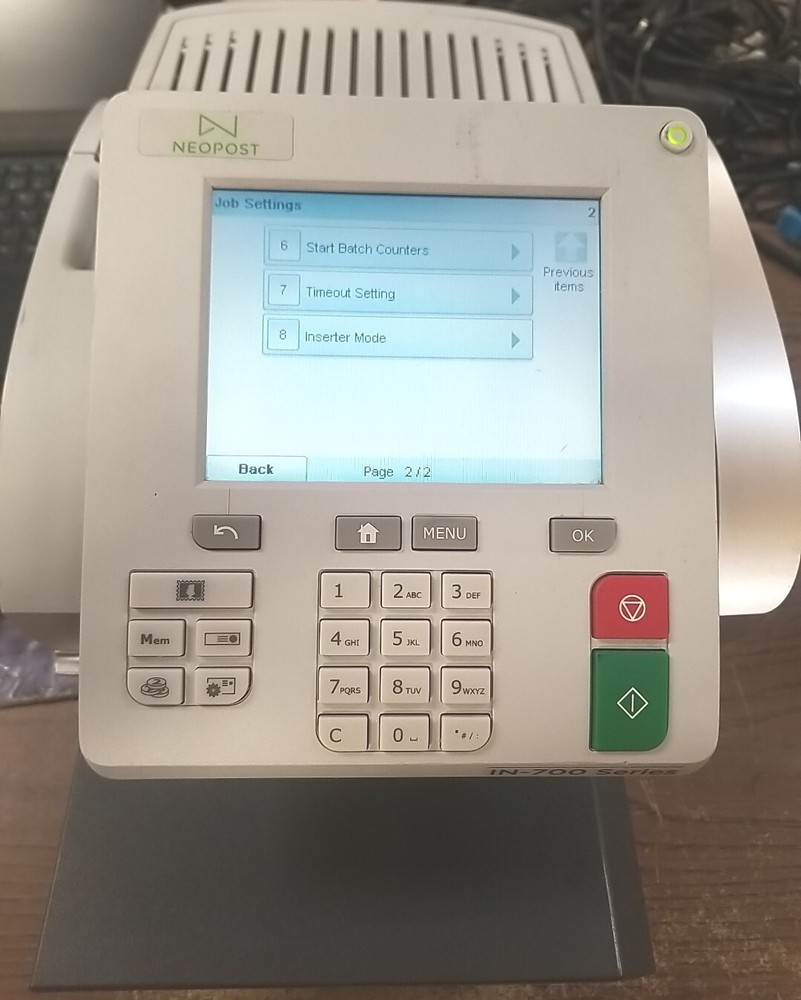 Neopost IN-700 A0012125 Digital Mailing Machine. *READ⬇️*