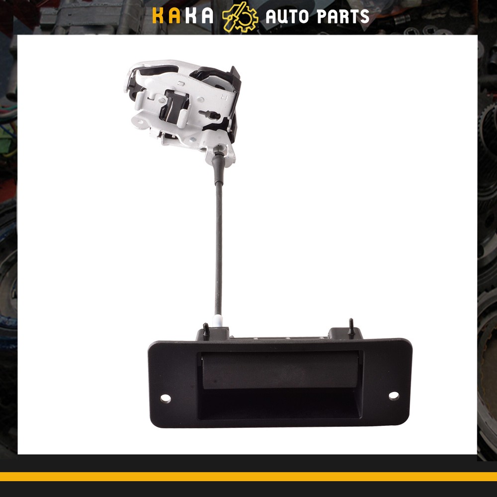 Tail Back Left Side Door Lock Actuator w/ Handle for 2000-2005 Ford Excursion