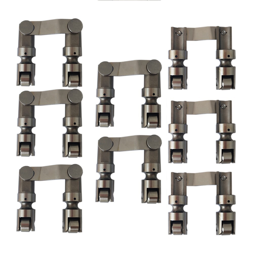 BBC GM/CHEVY 396-502 PRO RACER SOLID/MECHANICAL ROLLER LIFTERS VERTICAL LINK BAR