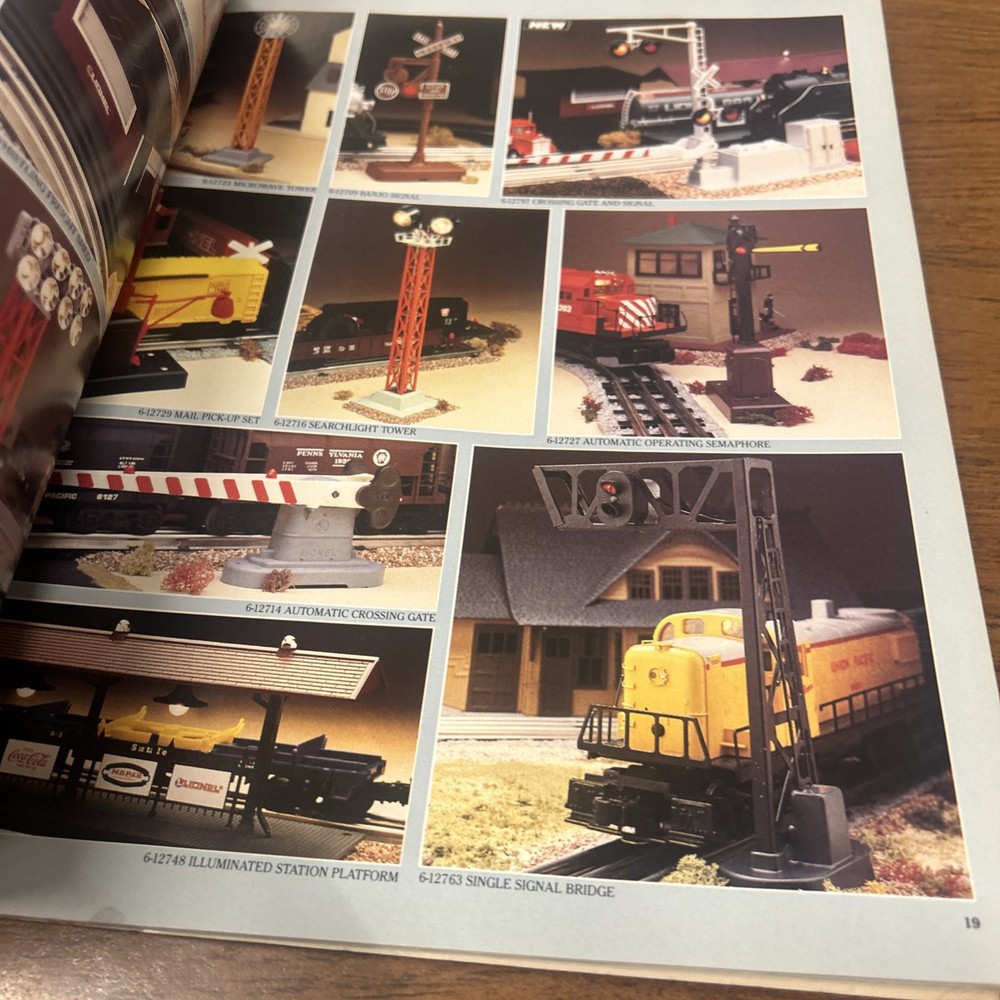 1991 Book 2 Lionel Trains Catalog