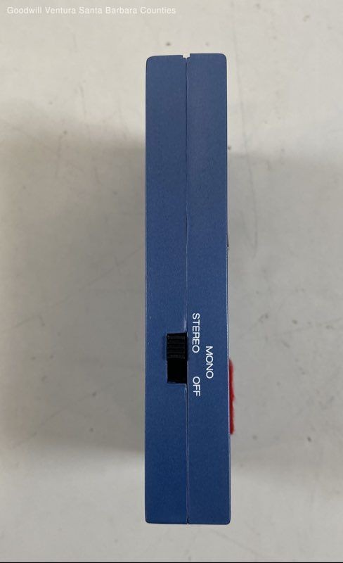 Pocket Man FM stereo