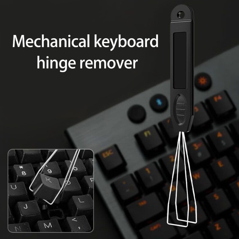 Mechanical Keypad Keycap Extractor Universal Keycap Shaft Puller Tool