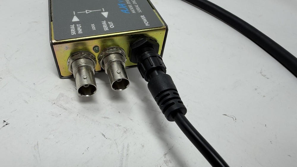 AJA D5ce SDI to Component Composite Converter w/ PS