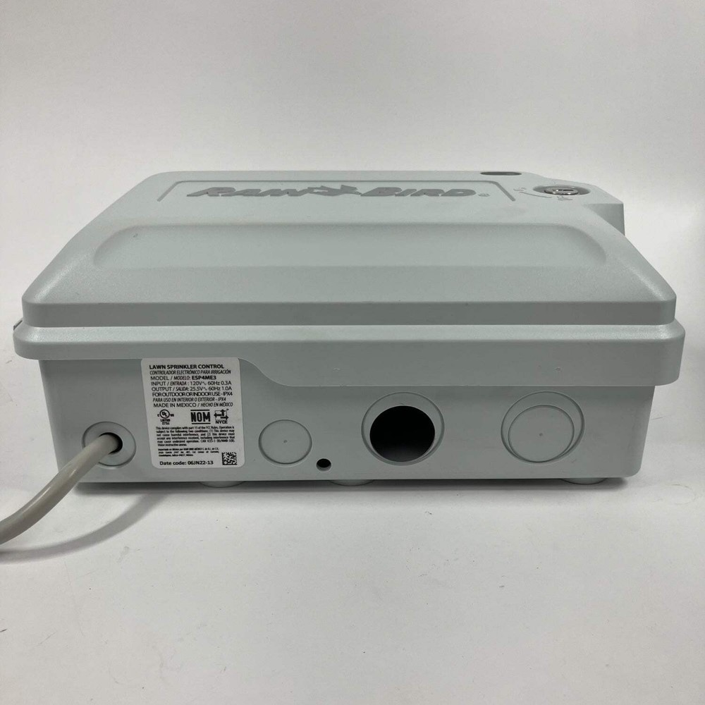 RainBird ESP4ME3 Lawn Sprinkler Control