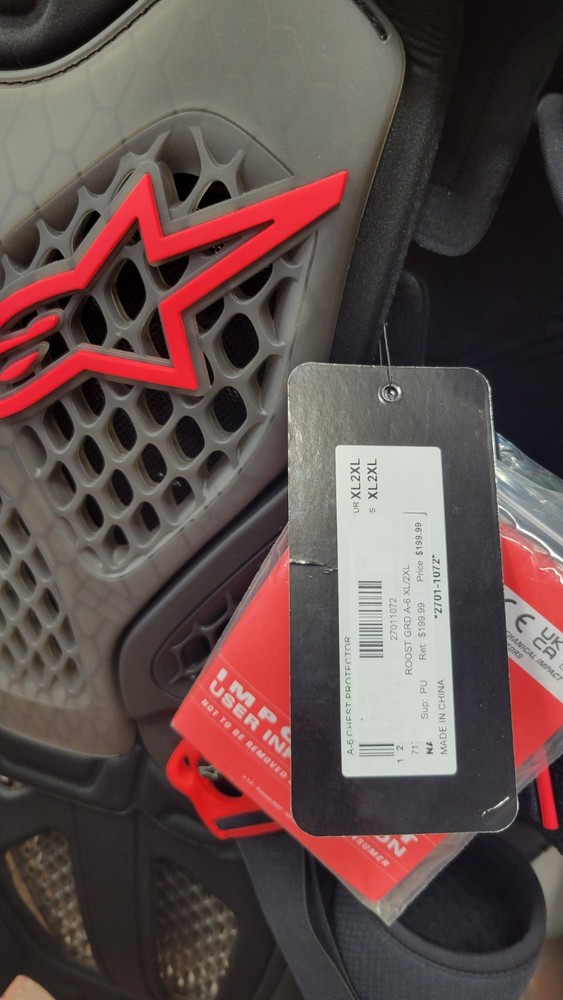 Alpinestars A-6 Chest Protector - 27011072