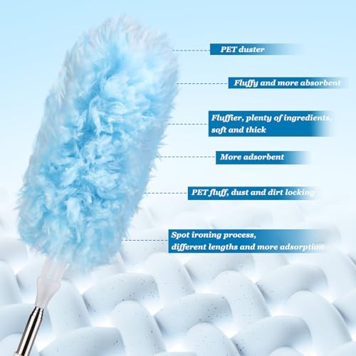 100 Count Duster Refills Heavy Duty 360° Multi Surface Duster Replacement