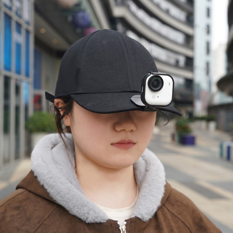 Cap Mount Clip Mount For Insta360 Go Ultra Camera Vertical Horizontal Adjustable