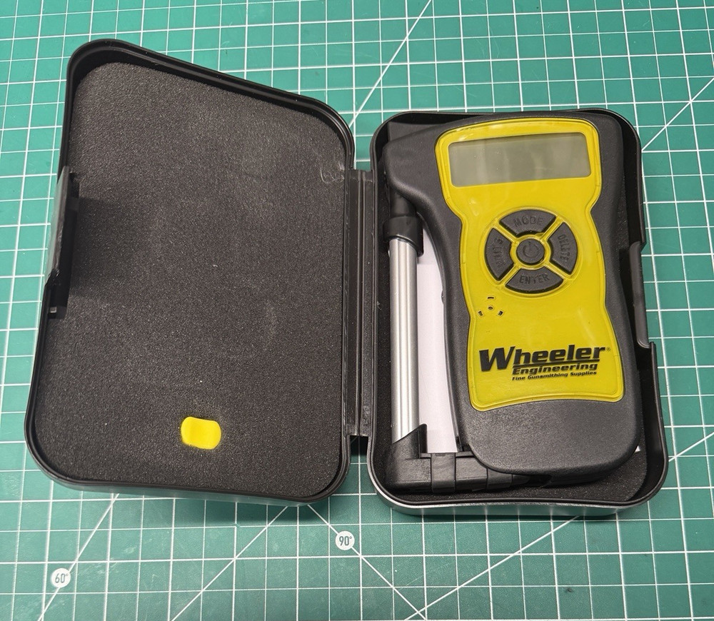 Wheeler  - Professional Digital Trigger Pull Gauge - excellent condition