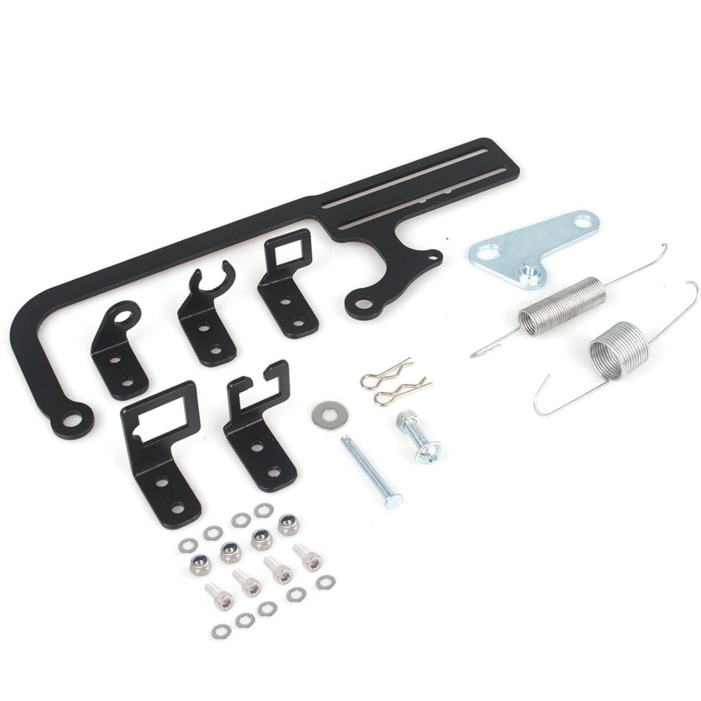 New Cable Mount Kit Accepts Transmission Kickdown Cable Including Hardware