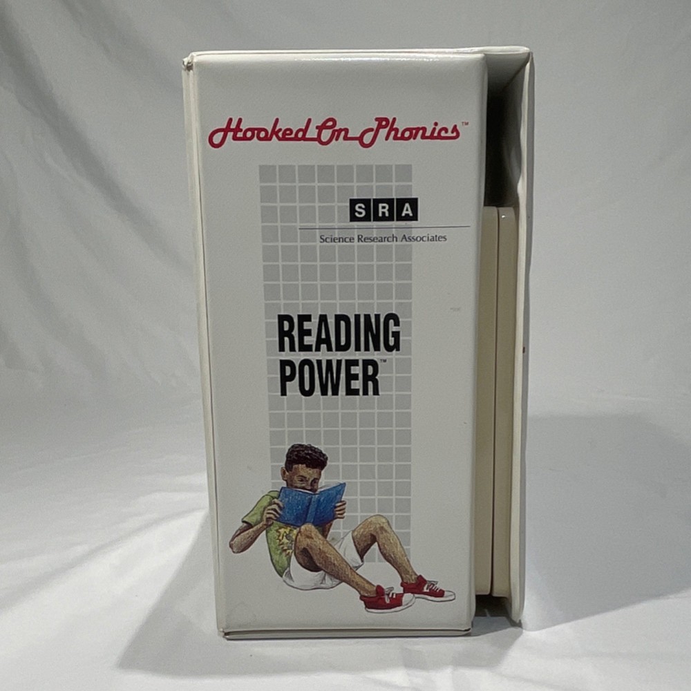 Hooked on Phonics SRA Reading Power Set 1992 with Cassettes, Record Book, Guide