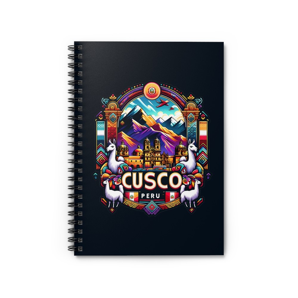 Cusco Peru Spiral Notebook | Journal | Diary