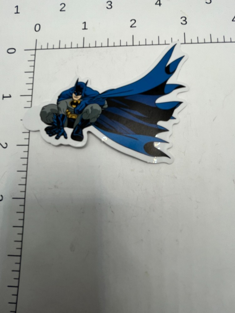 Batman DC comics reusable sticker