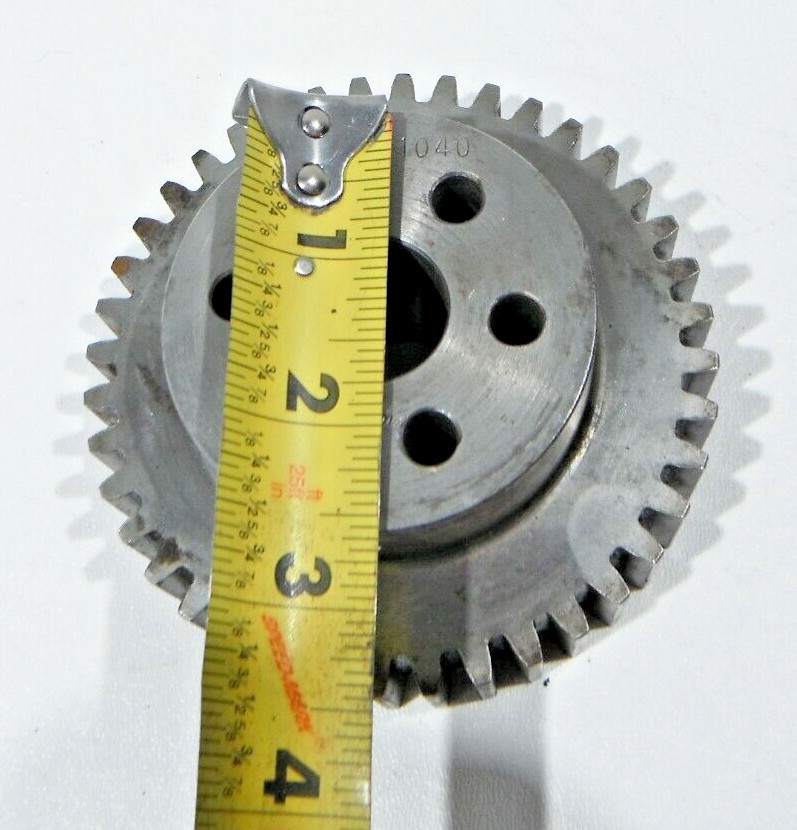 Browning NSS1040 10 Pitch, 4" Pitch Diam, 40 Tooth Spur Gear 7/8" Bore Diam, 2-5