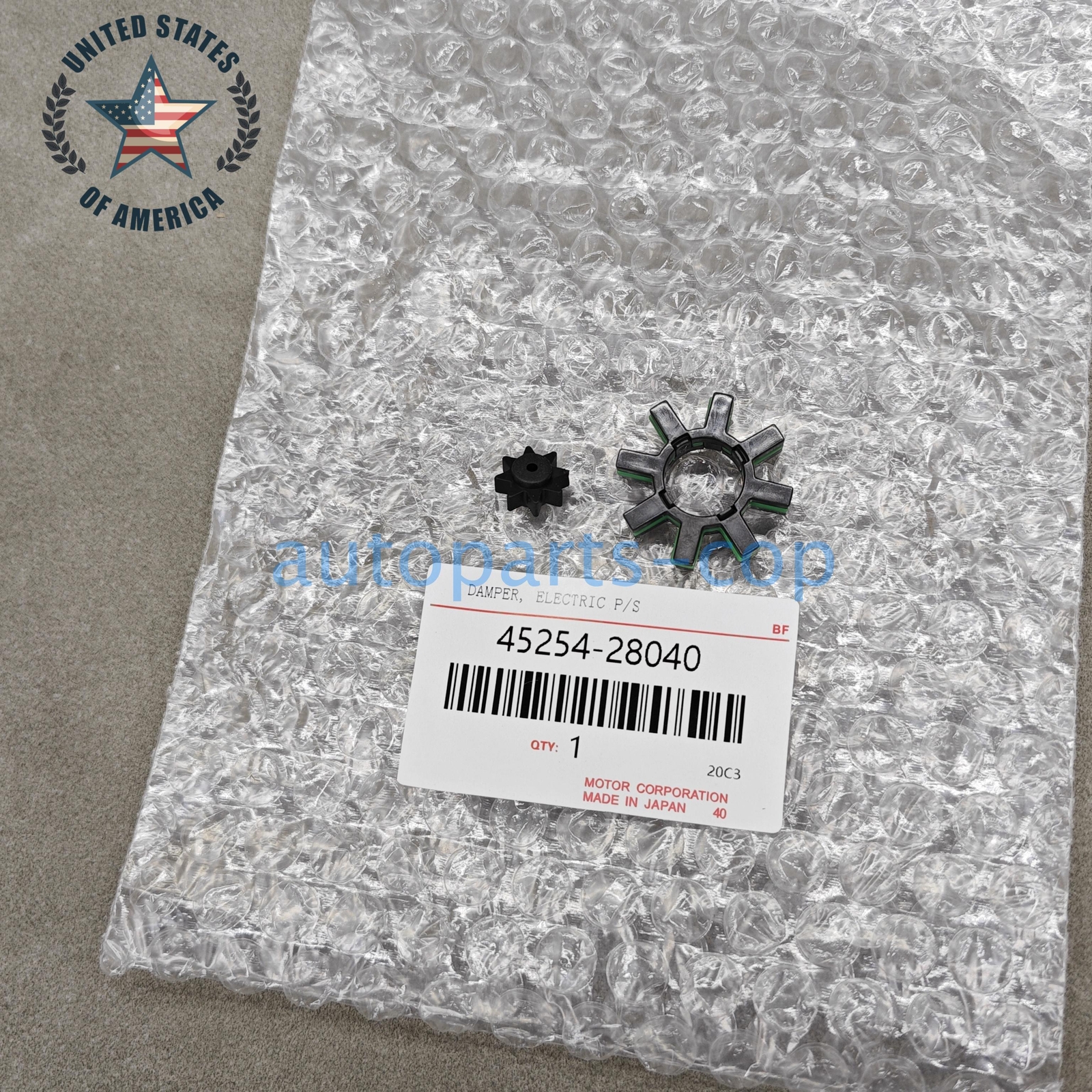 OEM Damper Electric Power Steering Motor Shaft 45254-28040 For Toyota Lexus