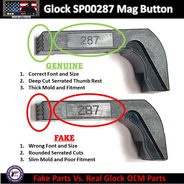 Glock 23 OEM Lower Parts Kit Gen 3 G23 LPK .40 cal Genuine Factory Authentic