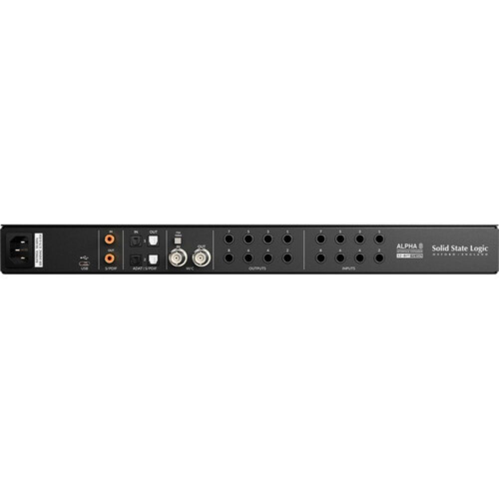 Solid State Logic ALPHA 8 AD/DA Converter/Expander and USB-C Audio Interface