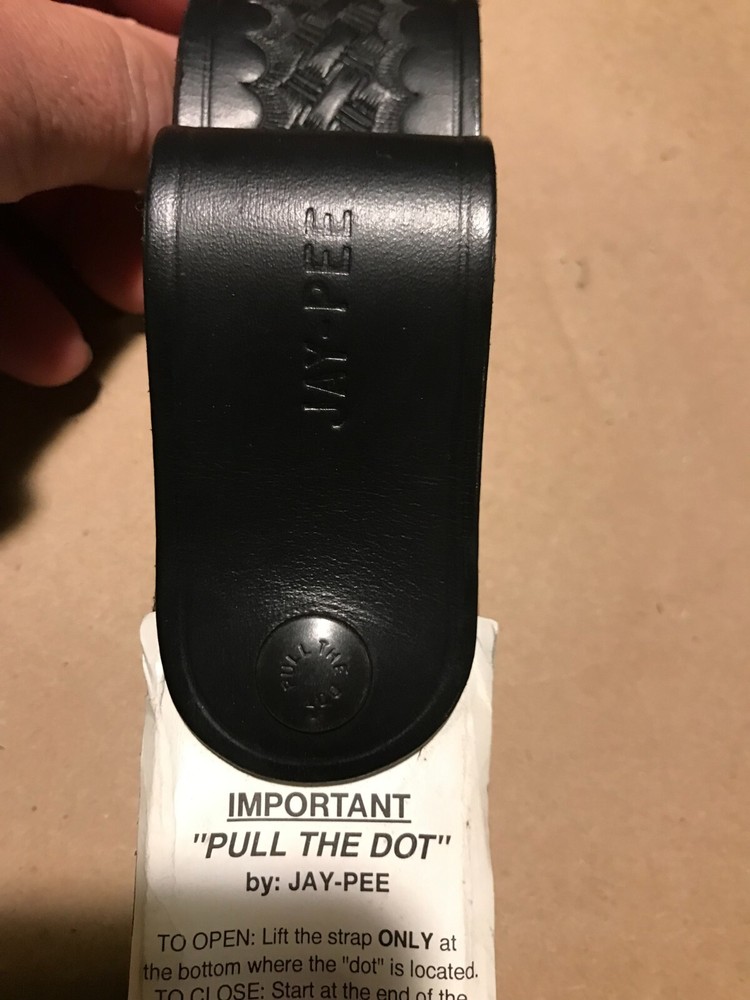 Jay Pee Flashlight Pouch 1" Diameter