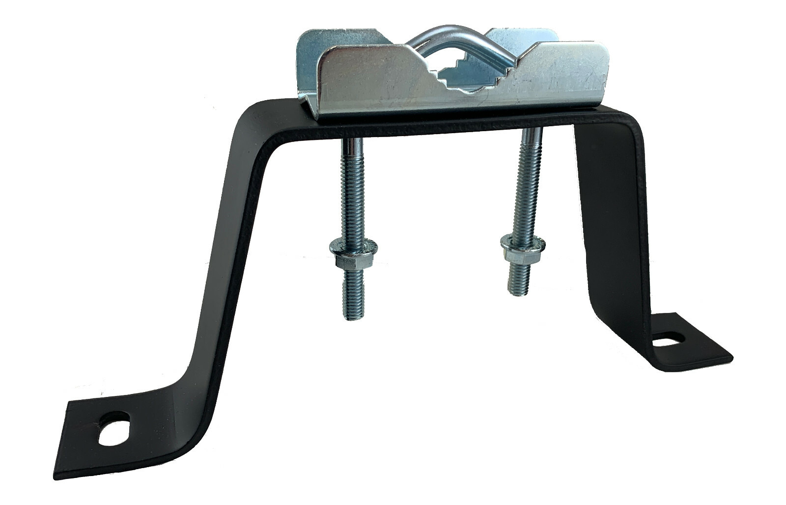 TV Antenna Mast Bracket 4" inch Standoff W Style Wall Mount Easy Up HEAVY DUTY