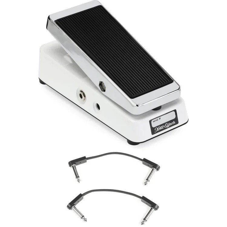 Xotic XW-1 Wah Pedal with EBS Patch Cables