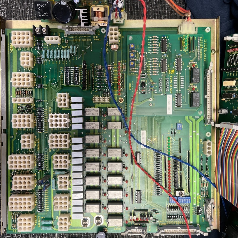 Ryobi 3302M control board RE69 6389