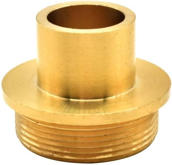 Durable 51/64 Inch Router Template Guide with Secure Lock Nut for Precise Cuts