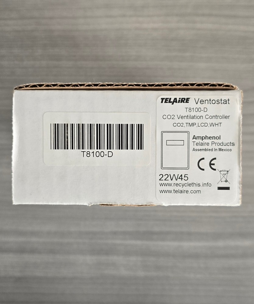 TELAIRE VENTOSTAR T8100-D-R CO2 SENSOR
