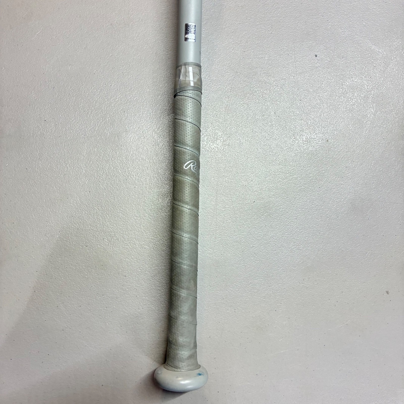 Rawlings Mantra Reverse 2025 Fastpitch -9 Softball Bat 34 / 25 Grey Gray 2 1/4"